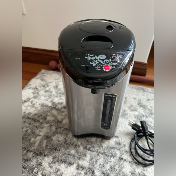 NutriChef Electric Hot Water Kettle -Tea Kettle Stainless Steel Inner - Picture 13 of 16